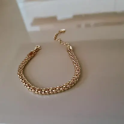 Pulseira Corrente Morango
